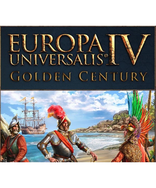 Europa Universalis IV - Golden Century Immersion Pack DLC Steam Key 